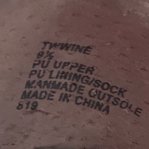 Betsey Johnson taupe 9.5 heels 👠. NWOB - Picture 7 of 7